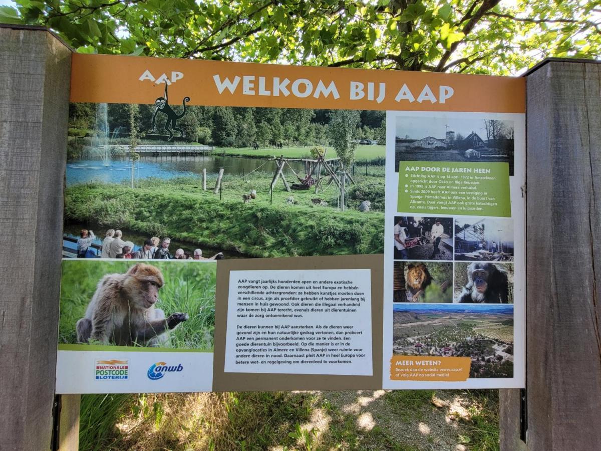 Aan De Kerkgracht Lägenhet Almere Exteriör bild